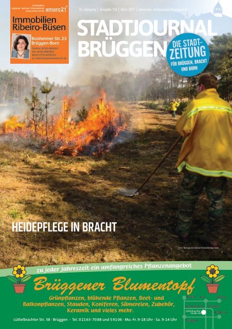 Stadtjournal Brüggen März 2017