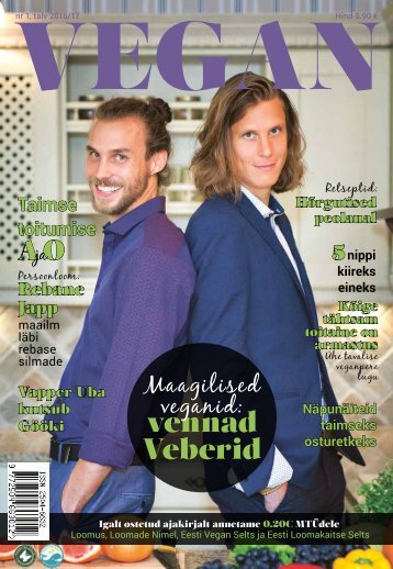 Ajakiri Vegan talv 2016
