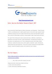 Solar Junction Box Market Research Report 2017