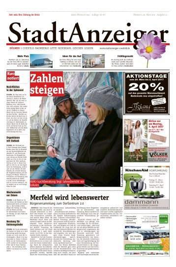 StadtAnzeiger Dülmen KW 13