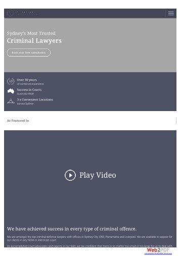 LY Lawyers Initial Website Screenshots