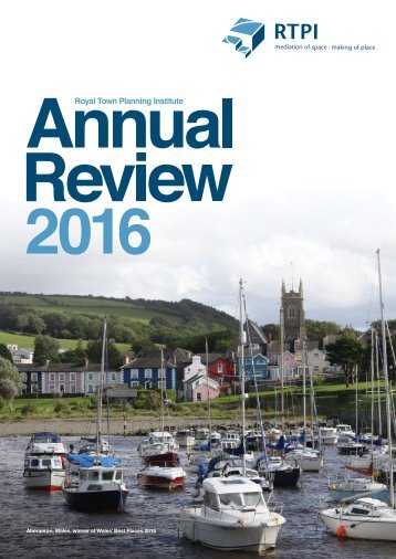 RTPI Annual Review 2016