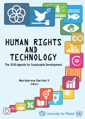 G The 2030 Agenda for Sustainable Development Mariateresa Garrido V Editor