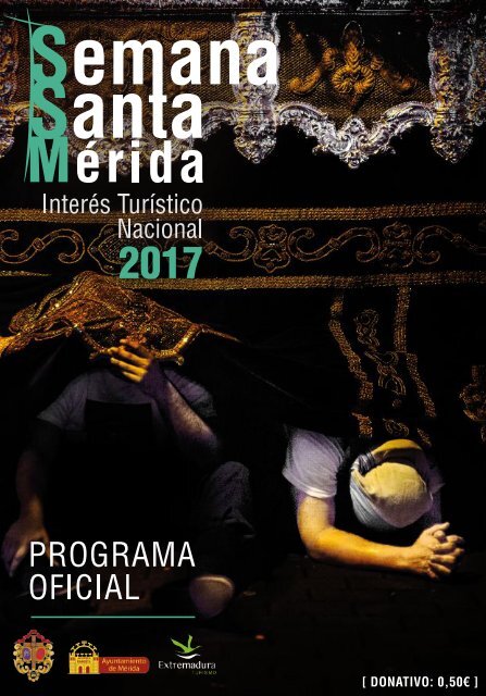 Programa de Mano Oficial de la Semana Santa 2017