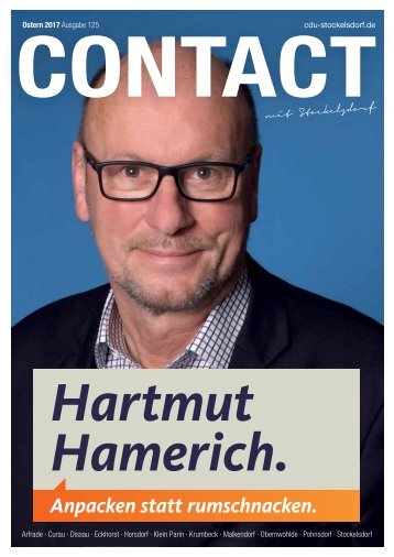 Contact mit Stockelsdorf - Ausgabe 125 (Ostern 2017)