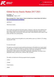 10690318-Global-Savory-Snacks-Market-2017-2021