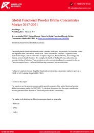 10690344-Global-Functional-Powder-Drinks-Concentrates-Market-2017-2021