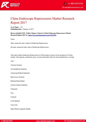 10593950-China-Endoscope-Reprocessors-Market-Research-Report-2017