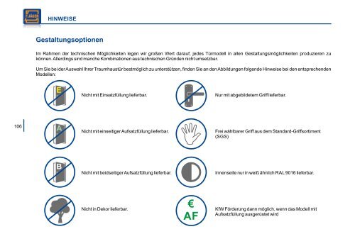 Haustür Hitparade 2017 - Franz Jäger GmbH