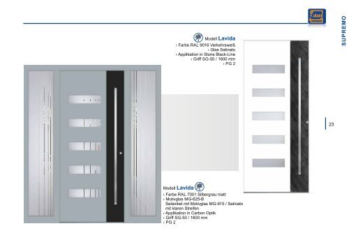 Haustür Hitparade 2017 - Franz Jäger GmbH