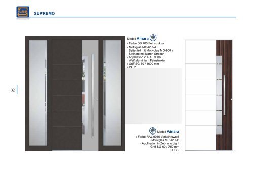 Haustür Hitparade 2017 - Franz Jäger GmbH