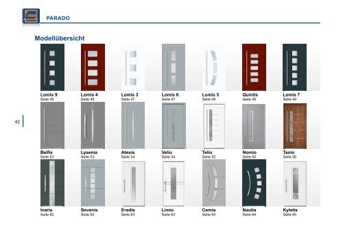 Haustür Hitparade 2017 - Franz Jäger GmbH