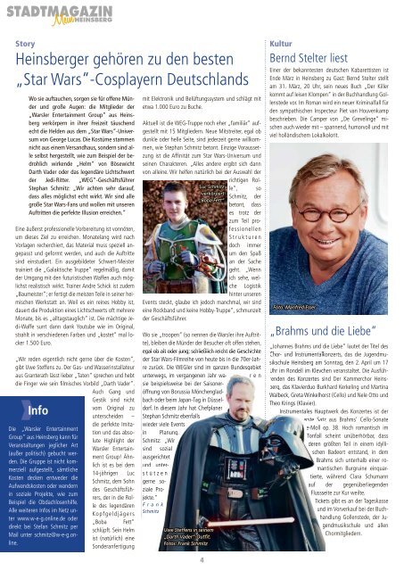 Mein STADTMAGAZIN Heinsberg