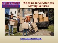 Apartments Moves in Las Vegas| All American Services