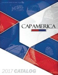 CAP AMERICA 2017 Catalog