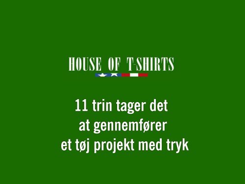 House of T-shirt