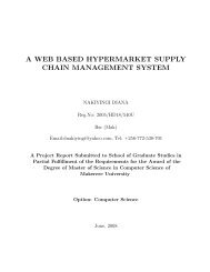 a web based hypermarket supply chain management system