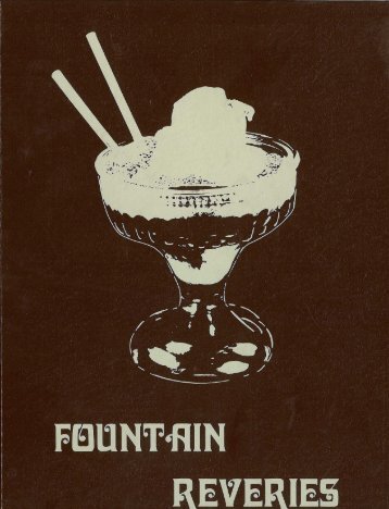 Georgia-Cumberland Academy - Fountain Reveries - 1982