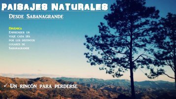 PAISAJES NATURALES