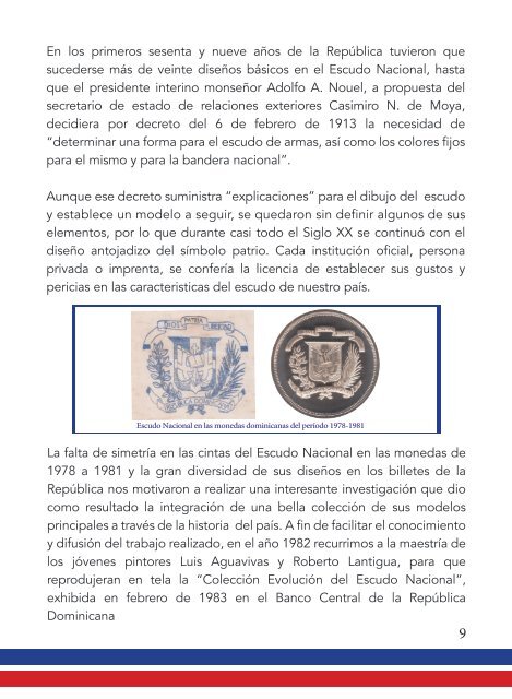 Escudo Nacional de la Republica Dominicana