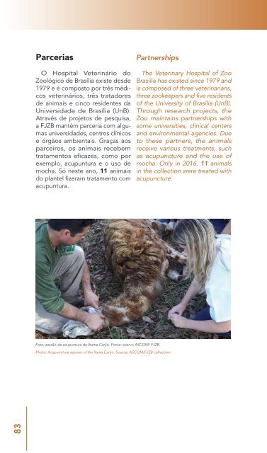 Relatório Anual - Zoológico de Brasíilia