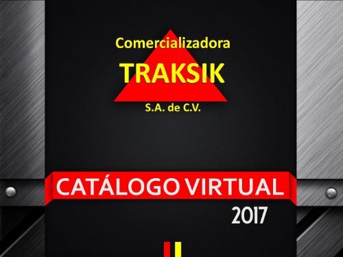 catalogo digital traksik