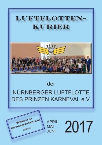 Luftflotten-Kurier April-Juni 2017