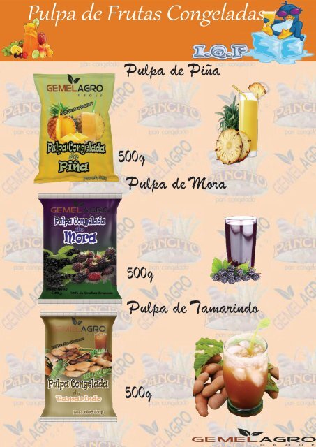 CATALOGO GEMELAGRO