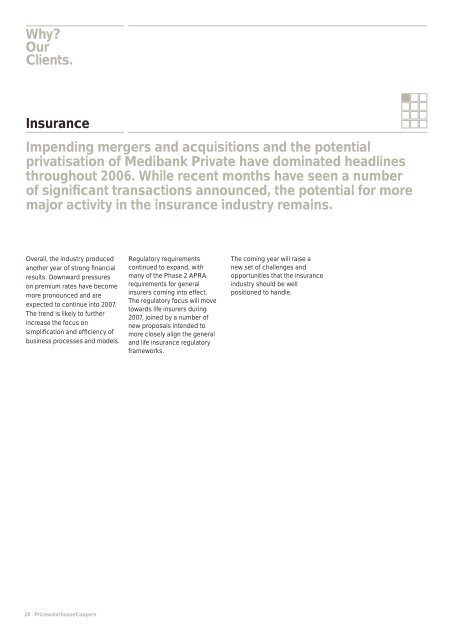 Annual Review 2006 - PwC
