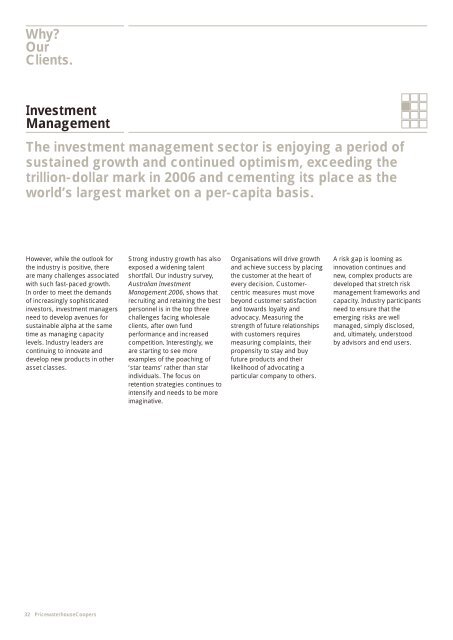 Annual Review 2006 - PwC