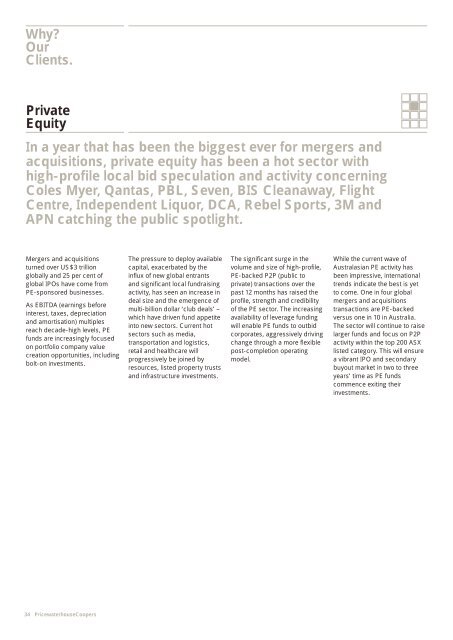 Annual Review 2006 - PwC