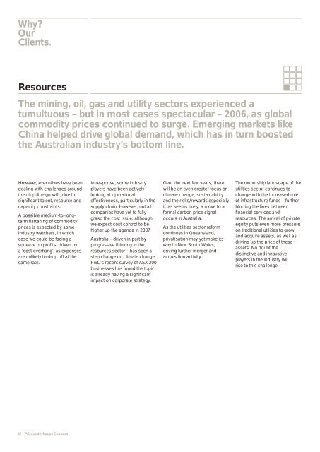 Annual Review 2006 - PwC