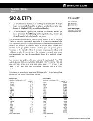 SIC & ETF’s