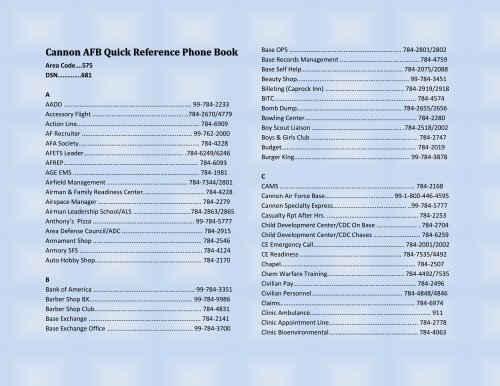 af base exchange