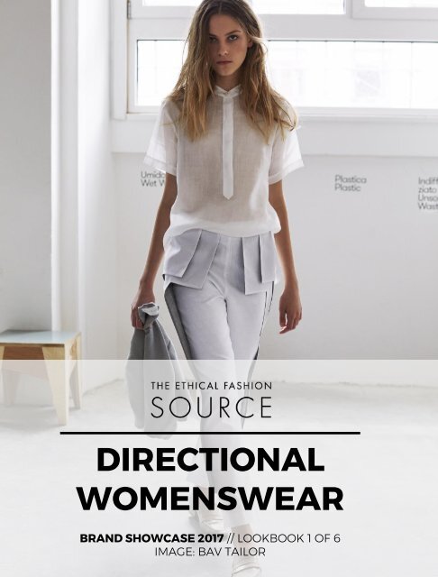 Brand Showcase 2017: Directional Womenswear