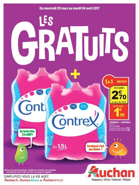 29mars17 Auchan Catalogue