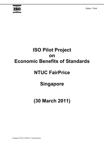 ISO Pilot Project - Spring