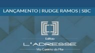 L'adresse Rudge Ramos - Lançamento