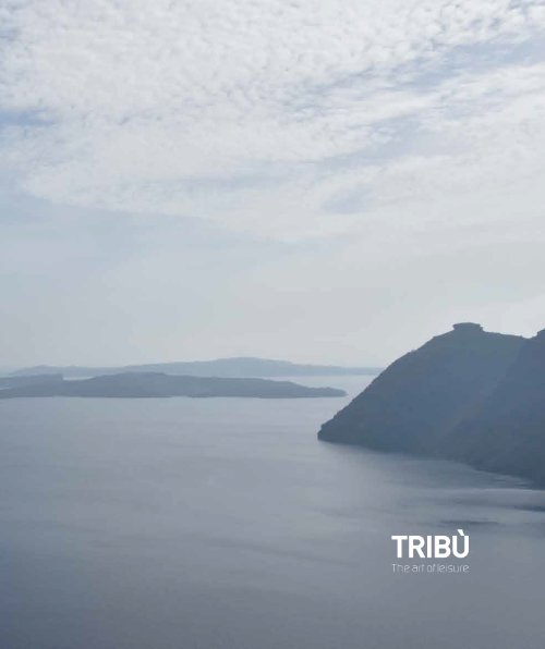 TRIBU Outdoor catalogue 2016