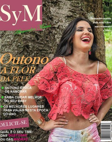 "Boneca" CAPA Revista SYM