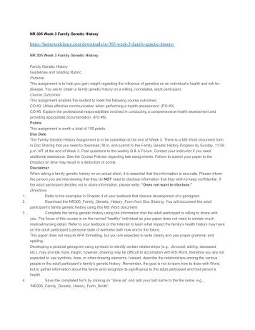 nr305 week2 td1 Nr305 week2 td1 - 505 words john suffers from chronic pain, which according to d'amico & barbarito (2012), “chronic pain is prolonged, usually recurring. nr305 week2 td1 Nr305 week2 td1 - 505 words john suffers from chronic pain, which according to d'amico & barbarito (2012), “chronic pain is prolonged, usually recurring.