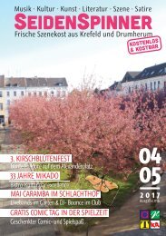 SeidenSpinner Ausgabe April/Mai 2017