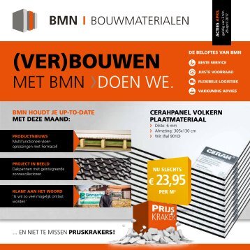 BMN krant - (ver)bouwen met bmn > doen we. Editie april 2017