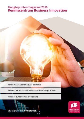 Hoogtepuntenmagazine Business Innovation