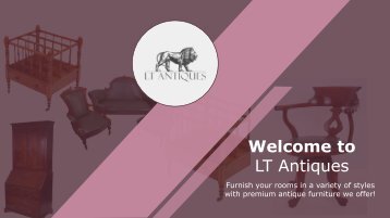 Antique Furniture London - LT Antiques