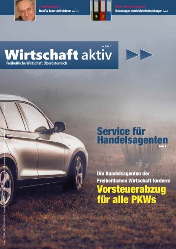 Wirtschaft Aktiv Handelsagenten März 2017