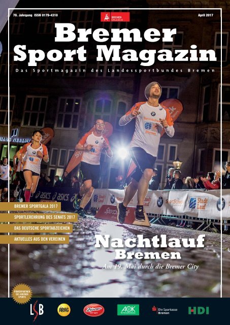 BREMER SPORT Magazin | April 2017