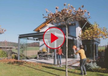 Wind- Wetter- und Schallschutz - Video