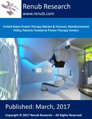 The potential market of proton therapy in United States would be more than US$ 15 Billion by the end of 2021