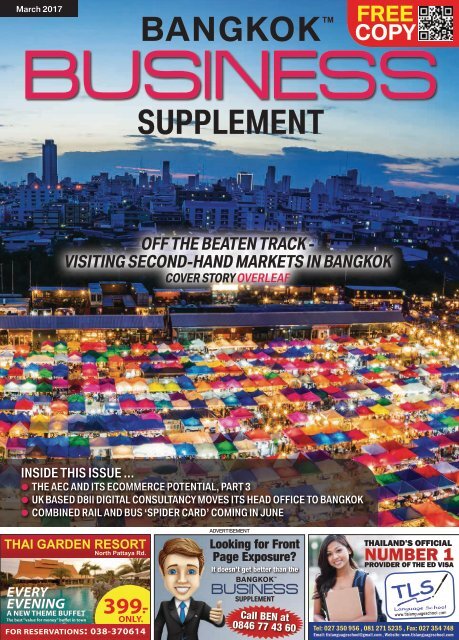 Bangkok Business Supplement - March 2017